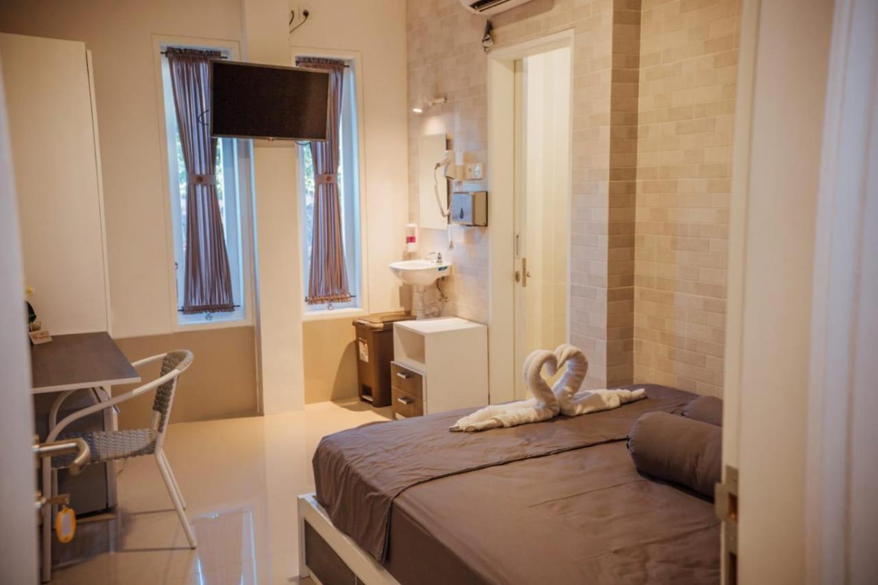 Simple Kuta Bedroom Kuta Lombok Esterno foto
